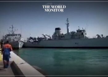 British Warships Collide in Bahrain