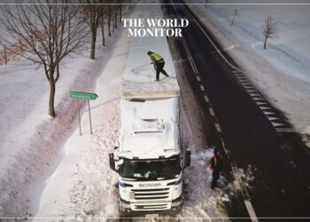 1,000 Ukrainian Towns Lose Electricity Due to Severe Winter