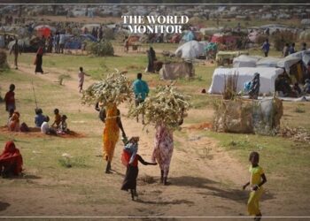 7.7 Million Sudanese Displaced
