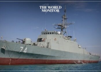 Iranian Destroyer Heads to Red Sea
