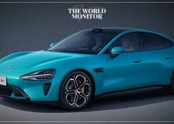 Xiaomi Launches SU7 Electric Sedan