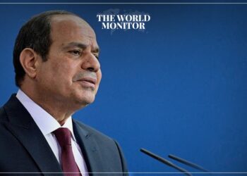 Egyptian President & US Senators Discuss Gaza & Palestinian State