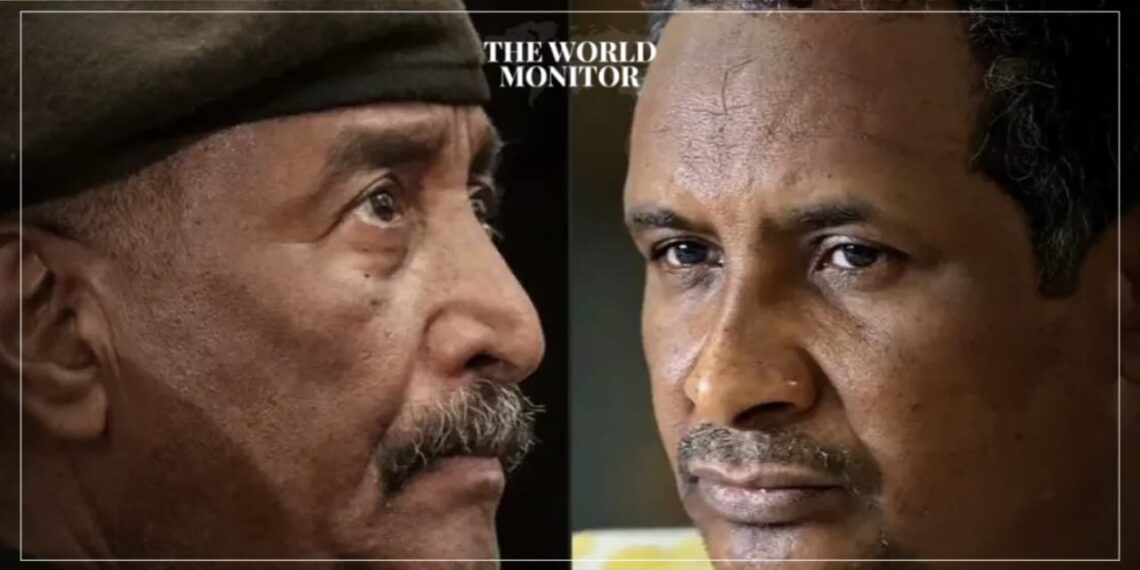Sudan’s Army Chief Rejects Any Agreement with RSF