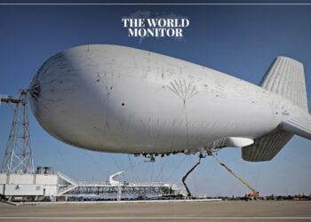Israel Launches Surveillance Balloon to Monitor Hezbollah Drones & Missiles
