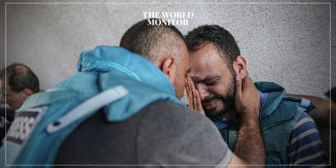 110 Journalists Killed in Israeli Attacks in Gaza