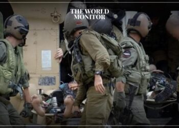 4,000 Israeli Soldiers Injured in Gaza