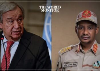 RSF Leader & UN Chief Discusses Sudan's Situation