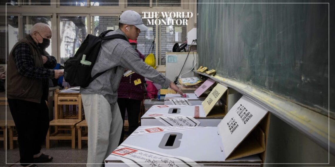 Russia Issues Warning Regarding Taiwan Elections