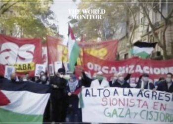 400,000 Protest in Washington Against Israeli Aggression in Gaza