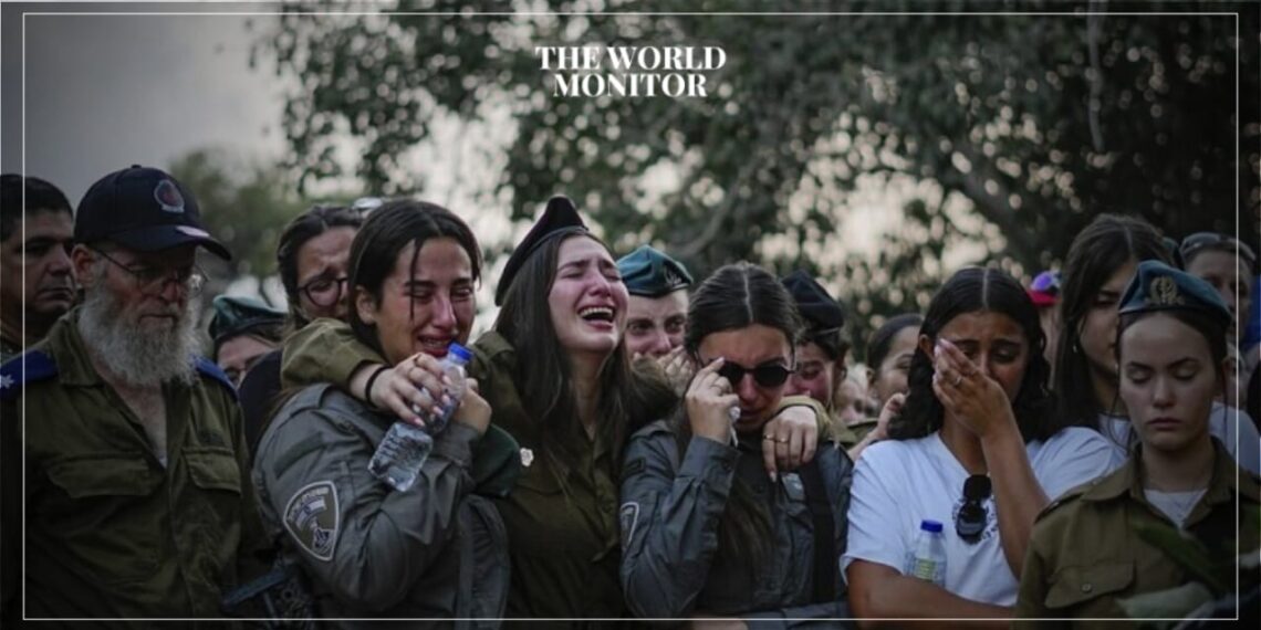 100,000 Israelis Seek Psychological Help