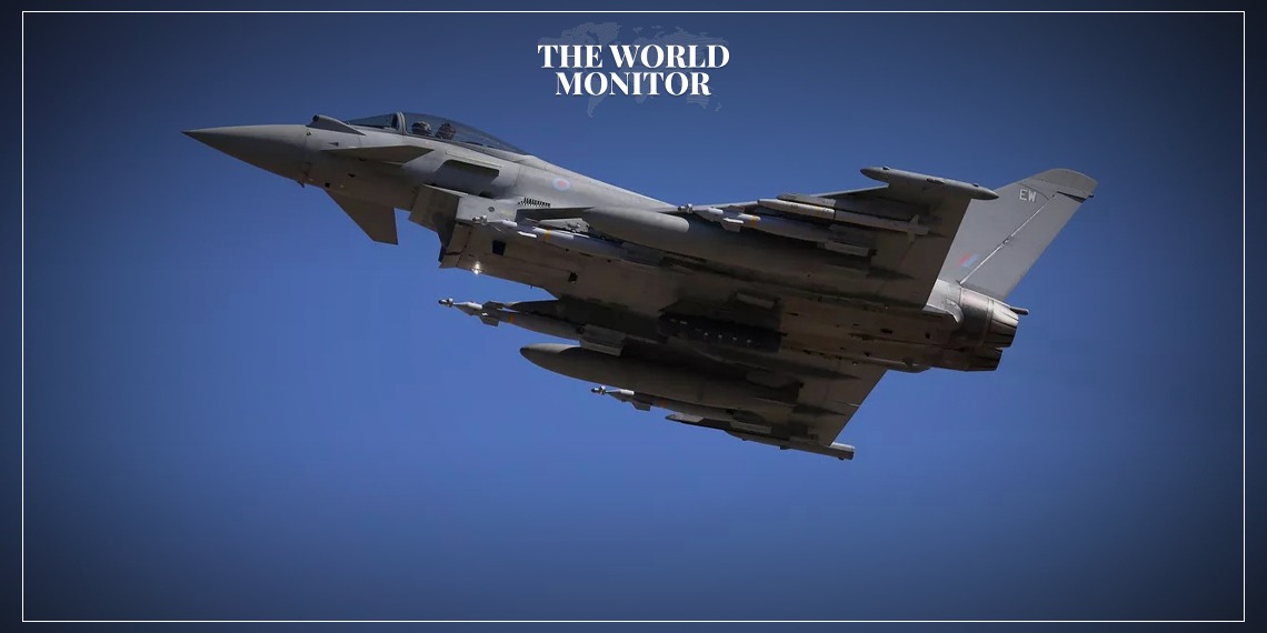 UK Backs Israel with Spy Planes over Gaza