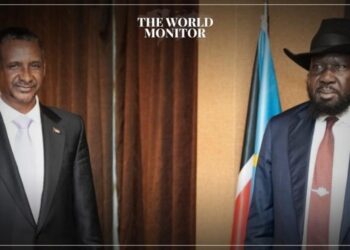 Sudan’s RSF & South Sudan Leaders Discuss Sudan’s War Cessation