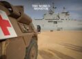 French Warship Treats 1000 Injured Gazans