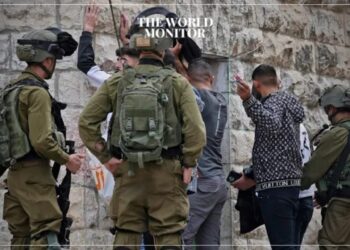 6,000 Palestinians Detained in West Bank