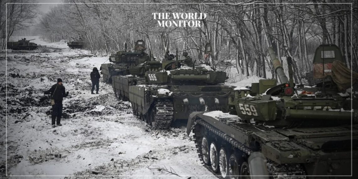 Russian Army Advances in Kharkiv