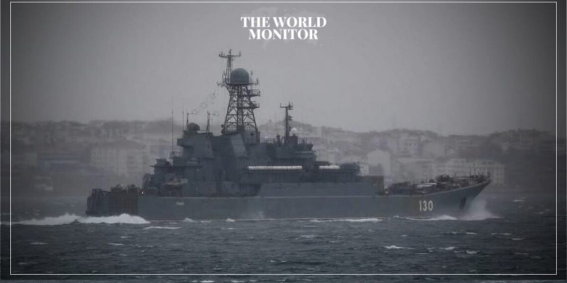 Russia Retains 13 Warships on Combat Mission in Black Sea