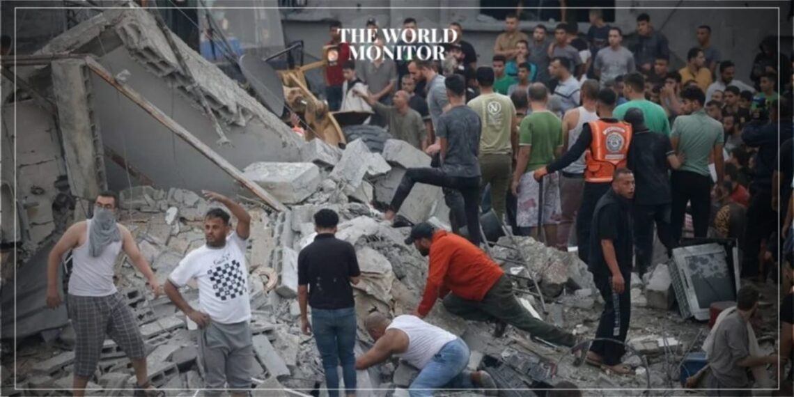 Gaza Death Toll Rises to 26,083