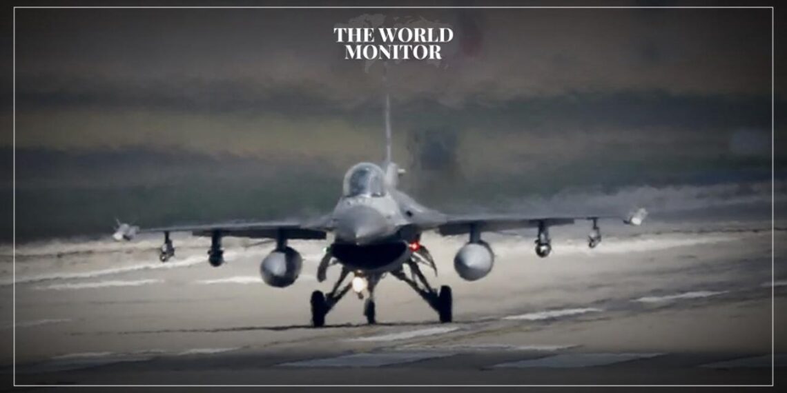US Approves $23 Billion F-16 Fighter Jet Sale to Turkey