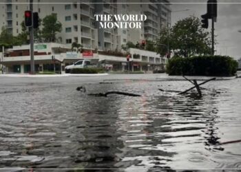 Thousands Remain without Electricity in Australia After Cyclone