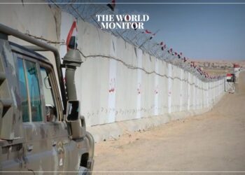 Iraq Announces Completion of Border Wall with Syria