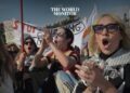 Hundreds of Peace Activists Demonstrate in Cyprus