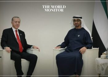 UAE & Turkey Discuss Cooperation & Counterterrorism