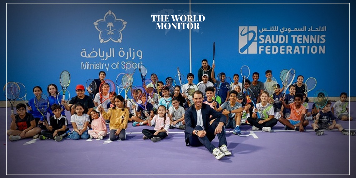 Rafael Nadal Becomes Ambassador for Saudi Tennis Federation