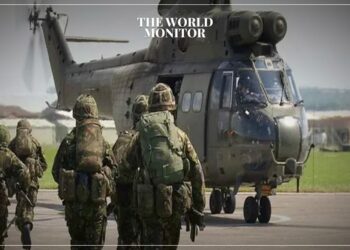UK Sends 20,000 Military Personnel for NATO Exercise 