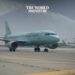 US Passenger Plane Window Shatters