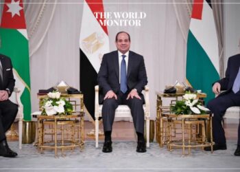 Egypt, Jordan & Palestine Convene to Address Gaza Developments"