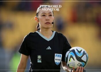 Japan's Yamashita Becomes First Female Referee at Men's Asian Cup
