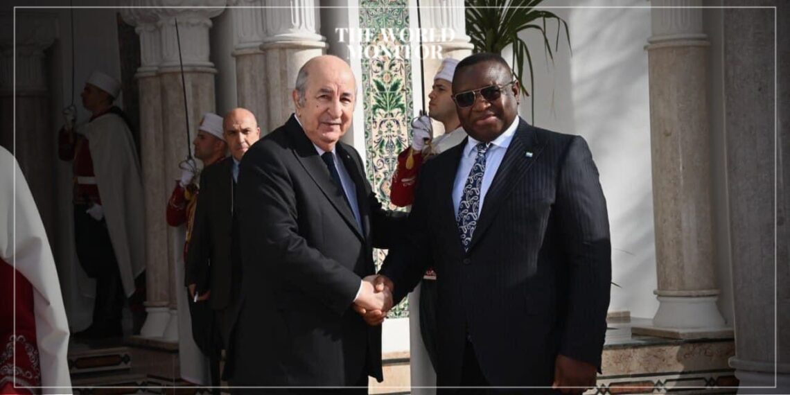 Algeria & Sierra Leone Discuss Boosting Relations
