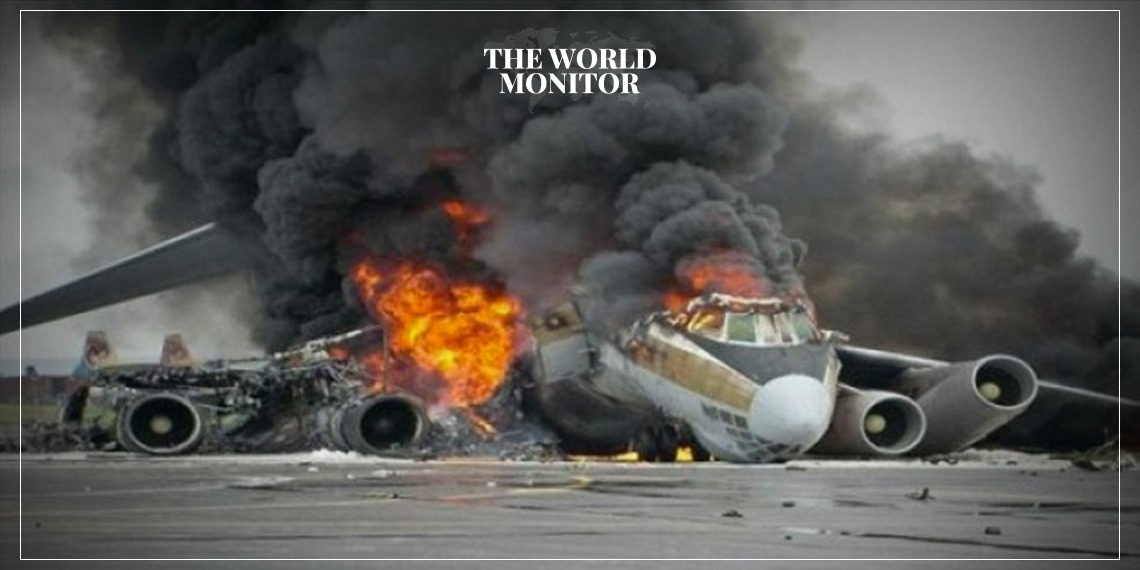 Russian Plane Disappears over Afghanistan