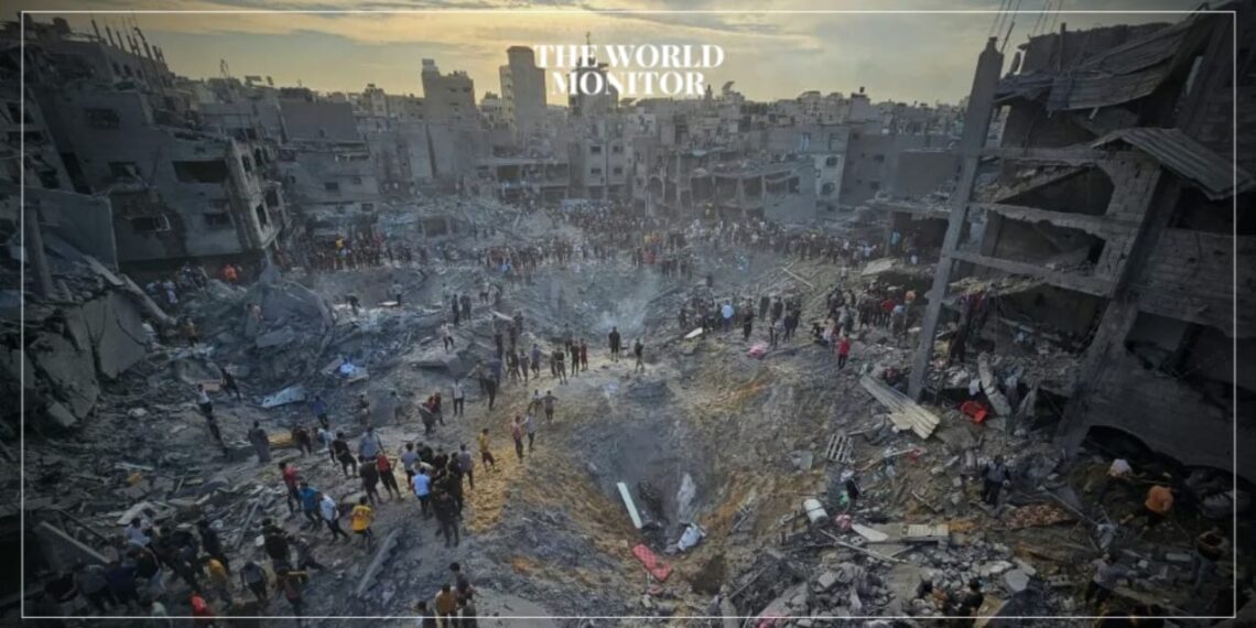 Intense Clashes in South Gaza