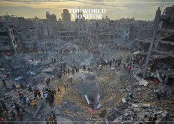 Intense Clashes in South Gaza