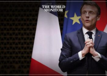 Macron Criticized for Insulting French Flag on New Year