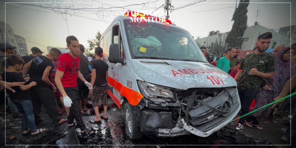 Critical Ambulance Shortage in Gaza