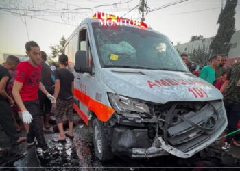 Critical Ambulance Shortage in Gaza