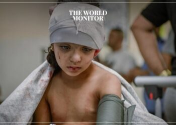 A special flight transported the first 11 children from the Gaza Strip, who had suffered serious injuries from the extensive bombings and conflicts to Rome's Ciampino military airport on Monday evening.