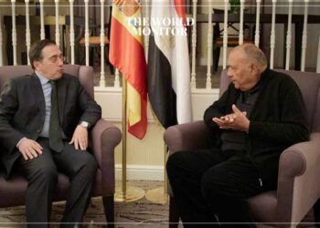 Egypt & Spain Discuss Humanitarian Crisis in Gaza