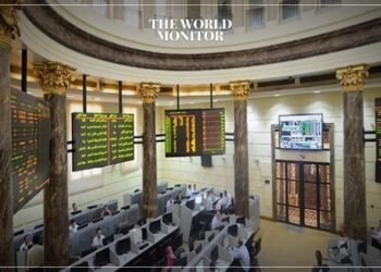 Egyptian Stock Market Rises by 1.59%