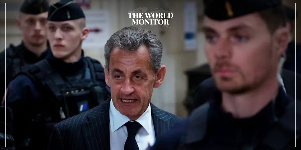 Former French President Sarkozy Receives 1-Year Prison Sentence