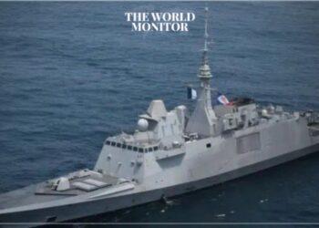 French Warships Intercept Drones Launched from Yemen