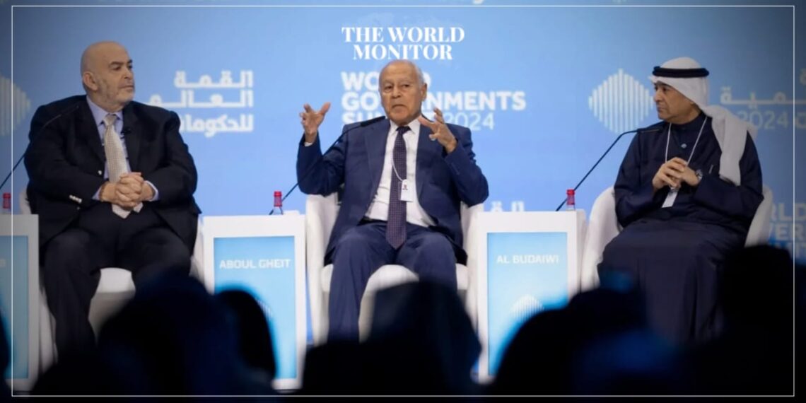 Secretary-General of the Arab League Ahmed Aboul Gheit