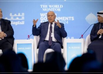 Secretary-General of the Arab League Ahmed Aboul Gheit