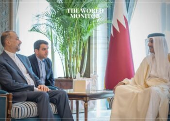 Emir of Qatar, Sheikh Tamim bin Hamad Al Thani, held discussions with Iranian Foreign Minister Hossein Amir Abdollahian in Doha
