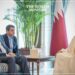 Emir of Qatar, Sheikh Tamim bin Hamad Al Thani, held discussions with Iranian Foreign Minister Hossein Amir Abdollahian in Doha