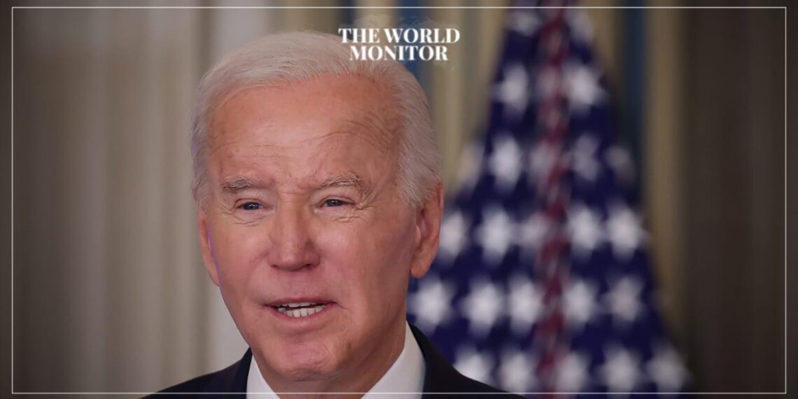 Biden Reacts to Classified Information Handling