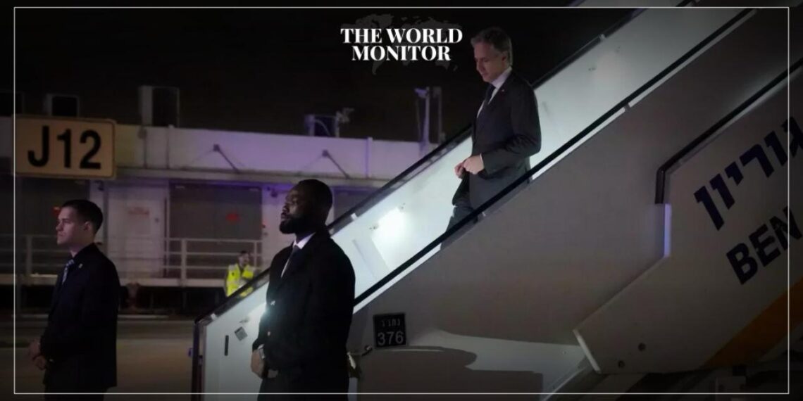 Blinken & Netanyahu Discuss Gaza Truce Plan