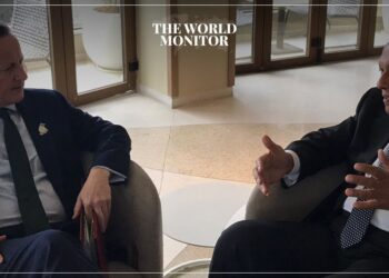 Egypt & UK Discuss Situation in Gaza